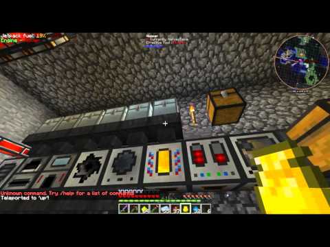 The Potatocraft FTB Infinity Evolved Server - S2 E14 :: Flux-Infused Armor and Jetplates