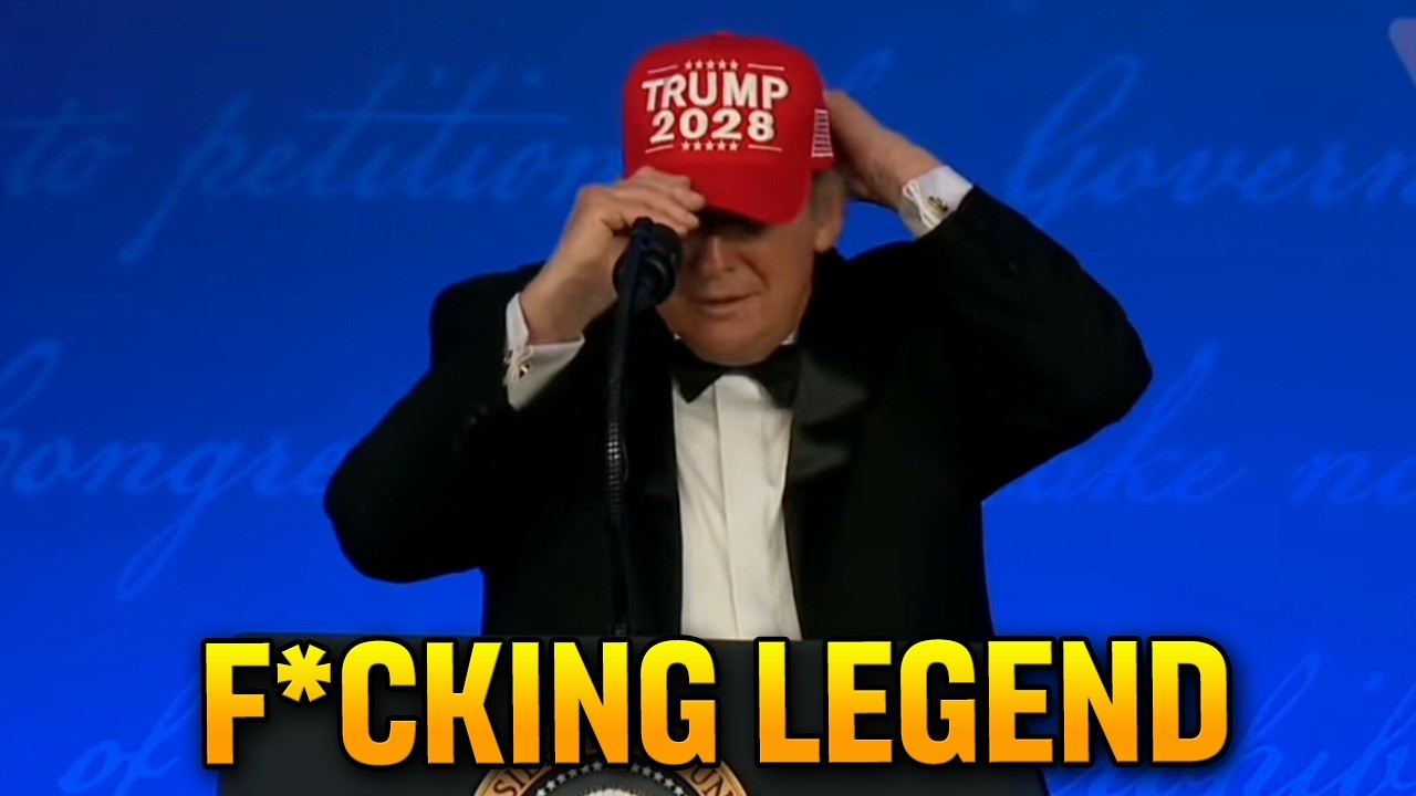 Trump TROLLS the f*ck out of the press by announcing his running for a "FOURTH TERM"
