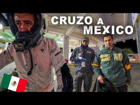 Mexicans Help Me Cross the Border Between the United States and Mexico