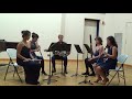 Stanford Woodwind Quintet: "Quintet for Winds", Robert Muczynski