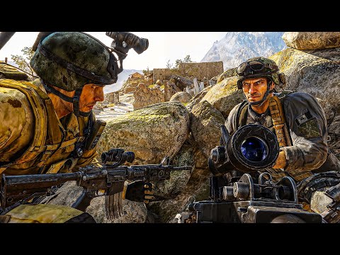 Operation Anaconda , Afghanistan 2002｜75th Ranger Regiment｜Medal of Honor 2010｜8K