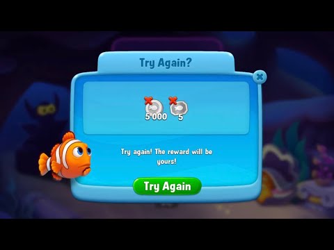 @Fishdom Level 11980 and Minigame! 🧩