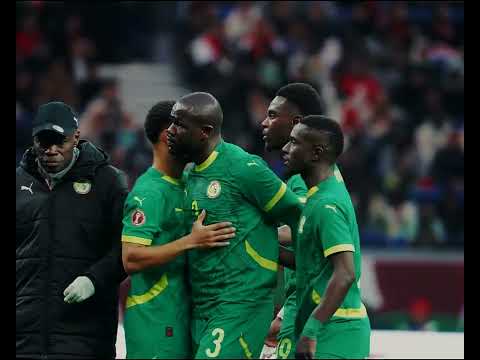 CAN 2025: The qualifying film of Senegal in the final. #GoGainde