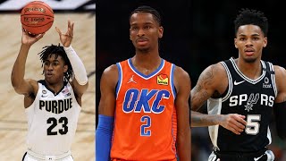 The Washington Wizards Are Interested In Shai Gilgeous Alexander Dejounte Murray and The 4th Pick!