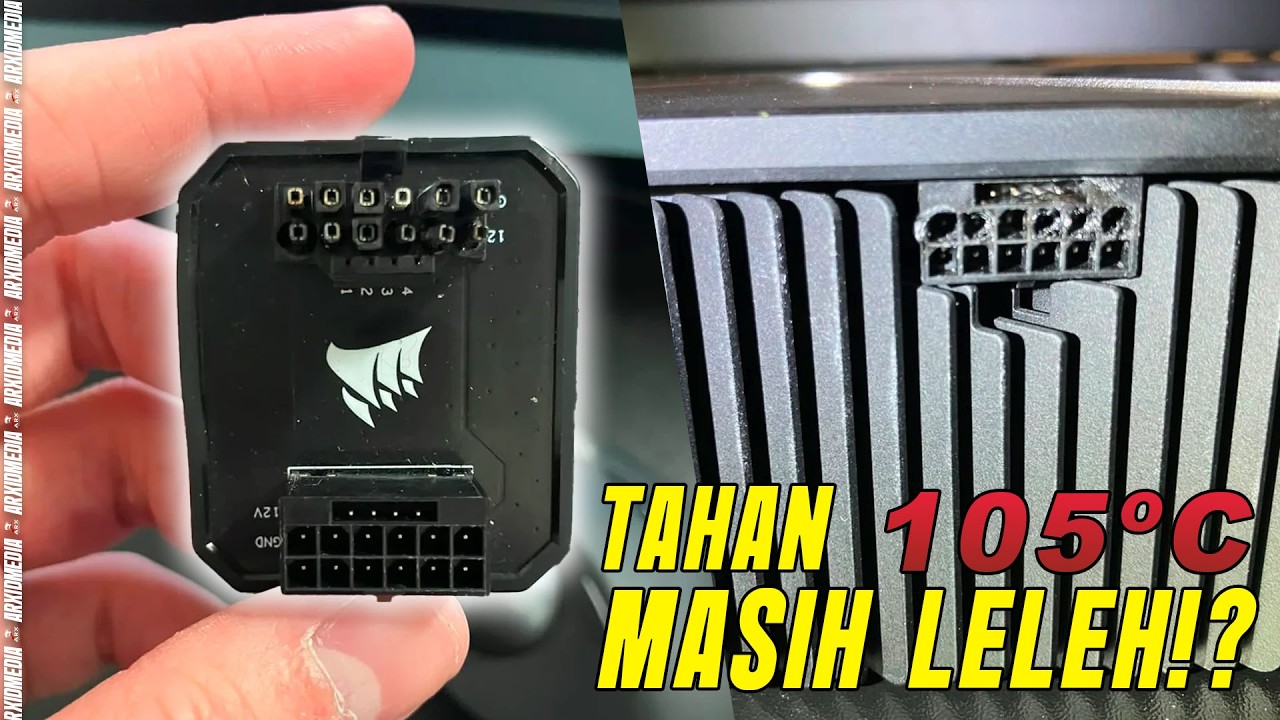 🔴 Live Stream #350 GPU Power Bridge Yang di Rancang Untuk Tahan Suhu 105°C Masih Leleh di RTX 4090?!