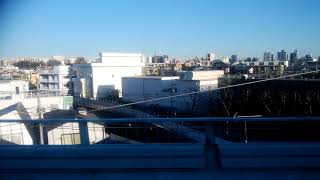 【鉄道唱歌オルゴールあり!!】ホリデー快速富士山1号 新宿～三鷹間側面展望