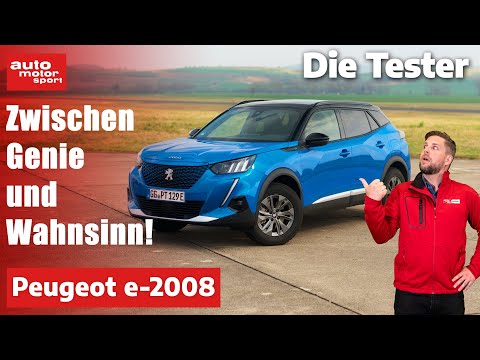 Peugeot e-2008: Zwischen Genie und Wahnsinn! - Test | auto motor und sport