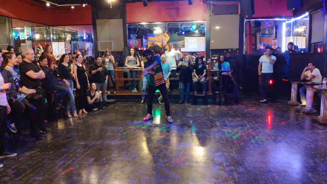 Performance at the Red Room