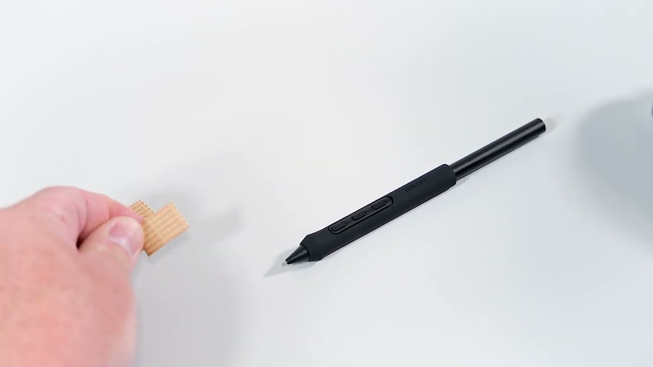 Wacom Pro Pen 3 - Change the nib