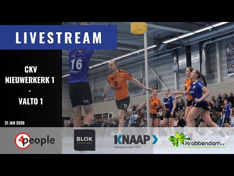 Zaterdag 31 januari 2026: Nieuwerkerk 1 - Valto 1 (Kleine Vink, Nieuwerkerk a.d. IJssel, 19.00u)