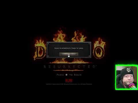 Diablo 2 Resurrected 💠 You Need To Re-Authenticate After 30 Days