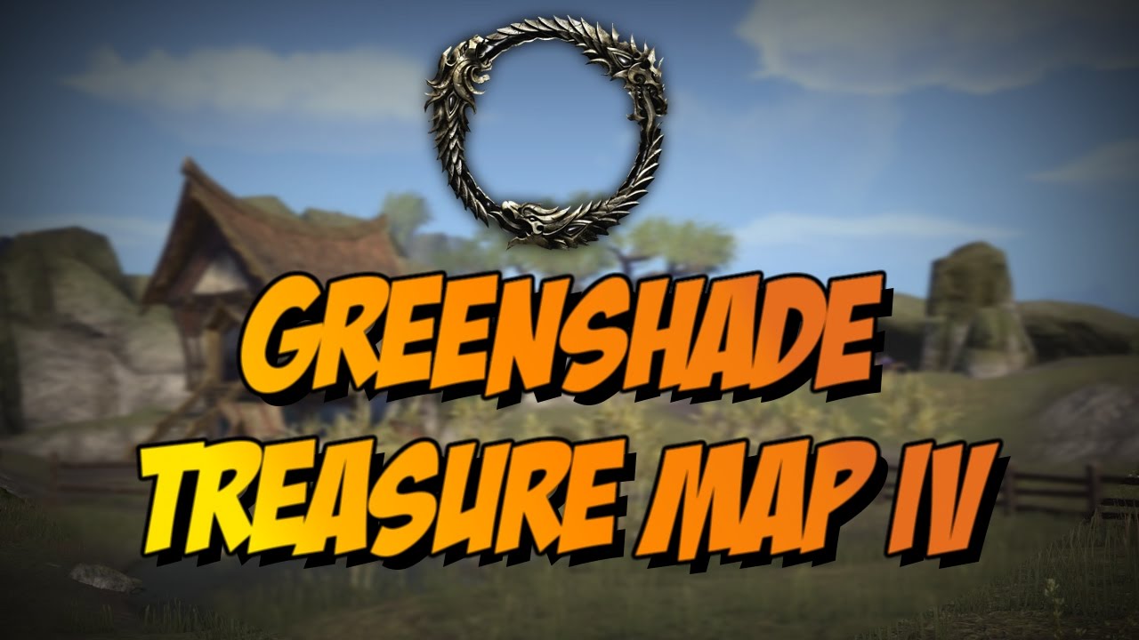 [ESO] Elder Scrolls Online: Greenshade Treasure Map IV(4) Location