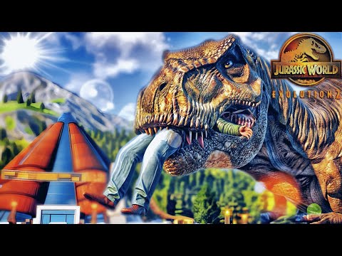 all Dinosaurs Carnivores eating humans Part 3 - jurassic world evolution