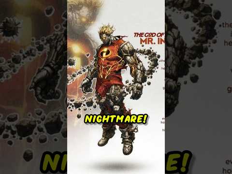 How strong was PRIME Mr Incredible? #theincredibles #incredibles2 #mrincredible #gammajack #pixar