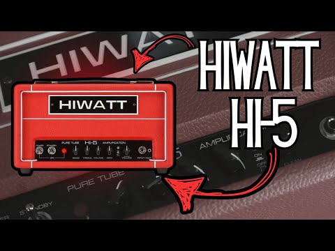Hiwatt Hi-5 | 2-Channel 5-Watt Guitar Amp Head. New with Full Warranty! image 4