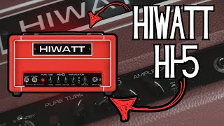 Video thumbnail for This Little Amp Shocked Me ?! HIWATT HI-5 by Fuzzed Drones