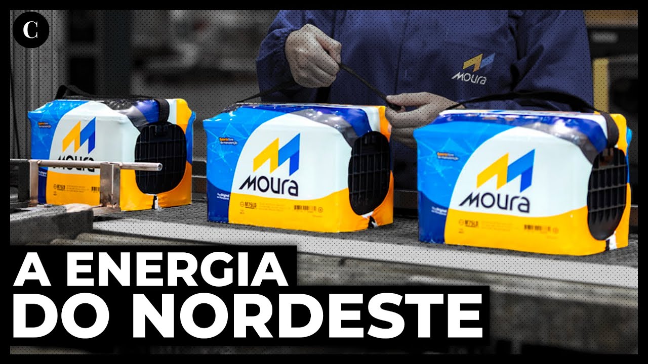 BATERIAS MOURA: Do Agreste para o mundo