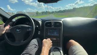 2007 Chevrolet Corvette Z06 Driving POV Part 2