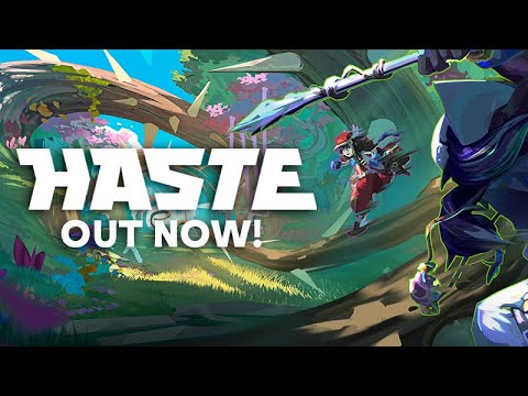 HASTE Gameplay Trailer: THE GAME IS OUT!