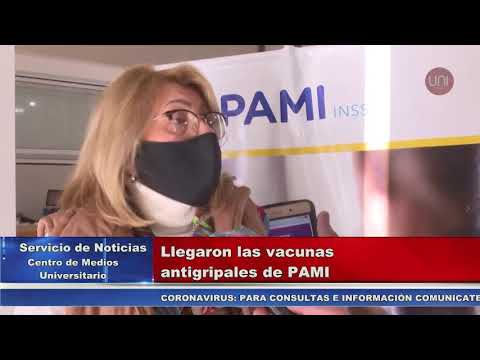 Llegaron las vacunas antigripales de PAMI