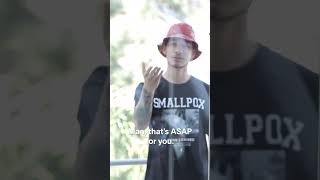 Watch Kathy Griffin crack A$AP Rocky up for 30 seconds straight