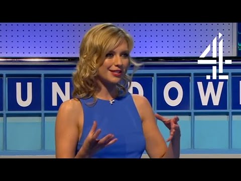 Rachel Riley is Learning Russian | 8 Out of 10 Cats Does Countdown