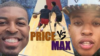 CHRIS PRICE ---vs--- DREW MAX (Championship Game)