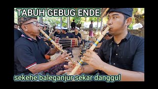 Download lagu tabuh gebug ende versi baleganjur sekehe gong sekar danggul abiantihing jungutan karangasem bali mp3
