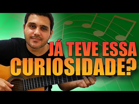 Como são os Acordes de Violão na PARTITURA