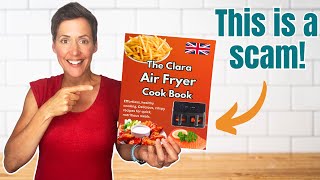 The truth about Air Fryer recipe books!