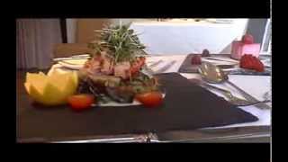 preview picture of video 'Paul Watts presents Winter Menu dishes at The Regent Hotel'