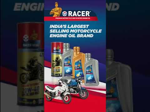 HP Lubricants Racer Splendid 20W40 Engine Oil, Unit Pack Size: Bottle of 1 Litre