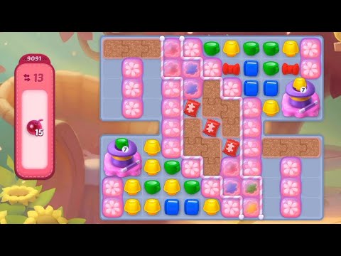 homescapes level 9091 | homescapes super hard level