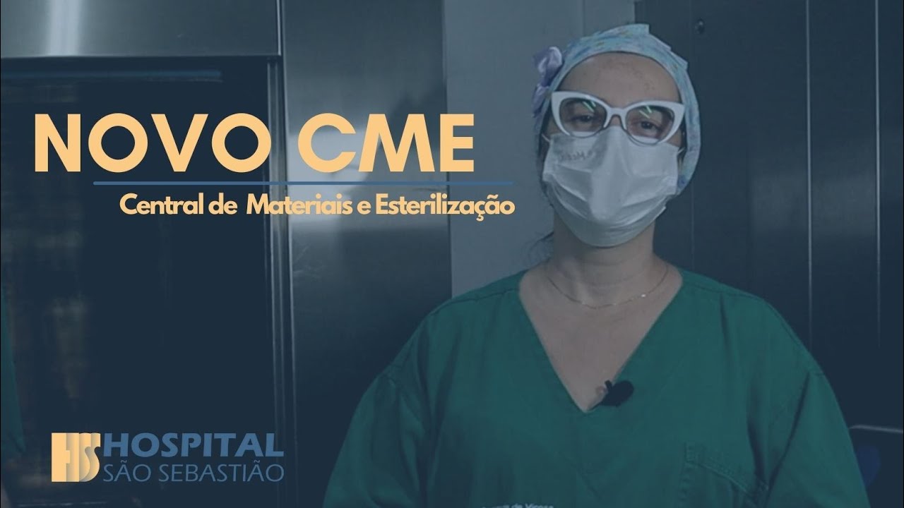 Novo CME - Central de Materiais e Esterilização