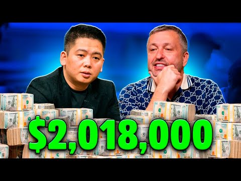 Tony G SHOVES $1,261,000 on a Simple DRAW!