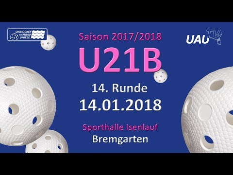 UAU U21B – Bülach Floorball 4:5 (1:1 / 2:2 / 1:2)