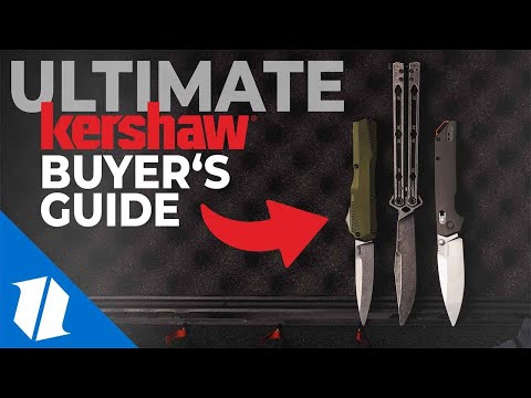 Kershaw Buyer's Guide 2024 | Blade HQ
