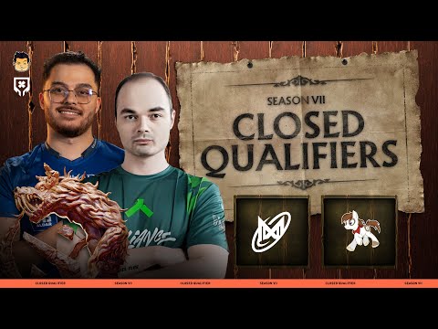 [FIL]  Pipsquek+4 vs NoLogoJustMmr (BO3) | PGL Wallachia Season VII WEU Closed Qualifiers