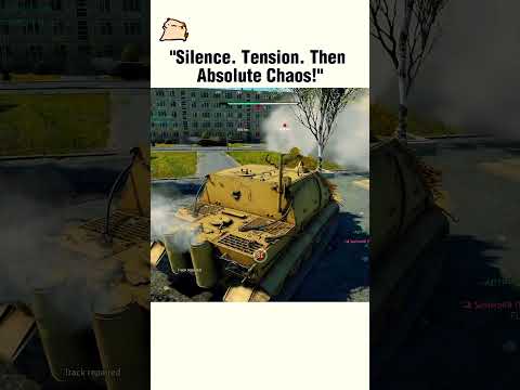 "This Map Ain’t Big Enough for Both of Us!" 38 cm Sturmmörser