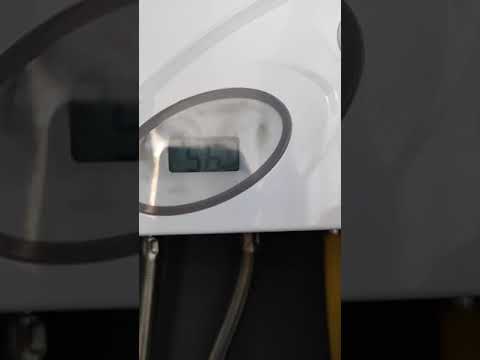 Demirdöküm doğalgaz şofben sıcaklık arızası