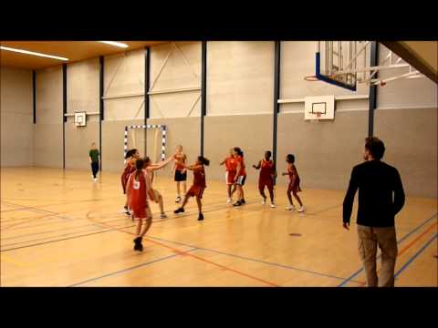 050211: Crackerjacks U14M - Almere Pioneers U14M, 21-82, part 1