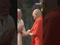 Pm Modi Breaks His Fast After Pran Pratishtha Ceremony Ayodhya Ram Mandir Shorts N18S