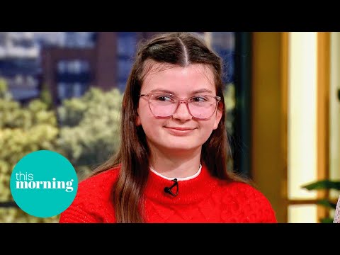 The 10-Year-Old Making a Bucket List Before Losing Her Sight | This Morning