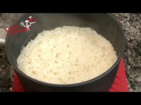 WHITE RICE Recipe | How to Make the Perfect Rice | How to Cook Rice on the StoveTop