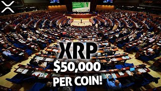 RIPPLE XRP - EUROPE SETS EYE-POPPING $50,000 VALUE PER XRP! (XRP BECOMES THE NEW EURO!)