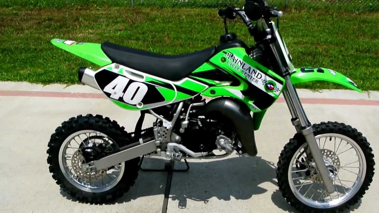 2009 Kawasaki KX65 Youth Motorcross Bike!