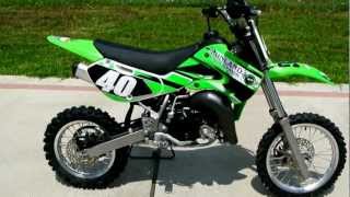 2009 Kawasaki KX65 Youth Motorcross Bike!