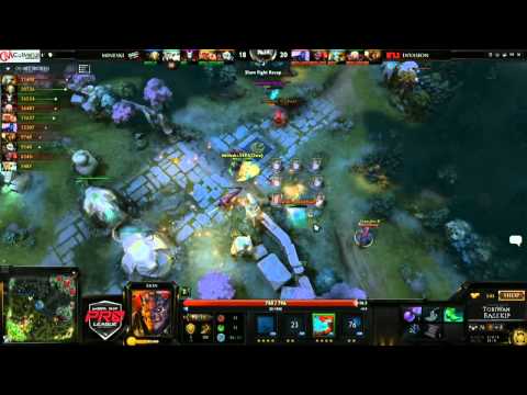 Mineski vs Invasion Game 1 joinDOTA MLG Pro League Europe