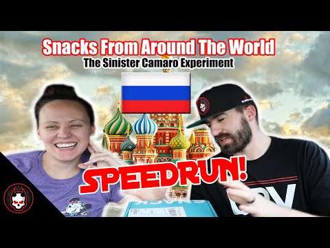 RUSSIAN To The Finish! | Snacks From Around The World Part 11!