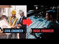 From ENGINEER to MUSIC PRODUCER! #musicindustry #musicproduction #djing #mumbai @musicbyzulex